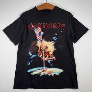 Iron Maiden “The Number of the Beast” Graphic T-Shirt – Large